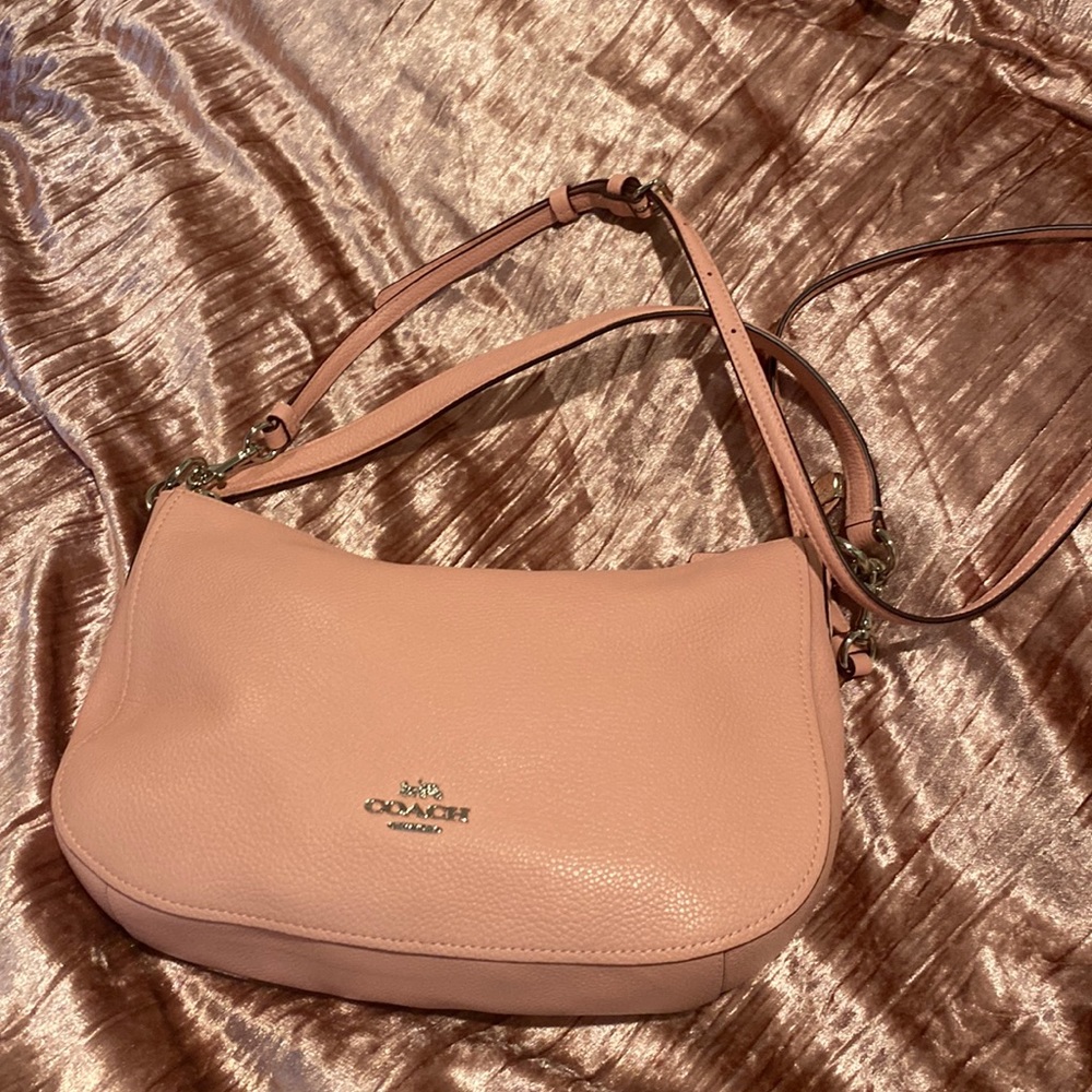 NEW Pink Coach Purse